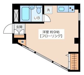 アイノヤビルの物件間取画像